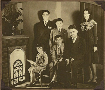 The Lucchesi Family 1930